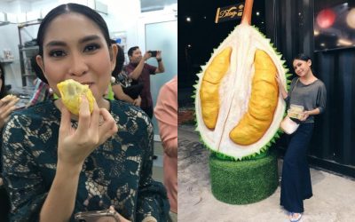 Sissy Iman Dinobatkan Sebagai Puteri Durian D24… Dah Kenapa Pula Ni?