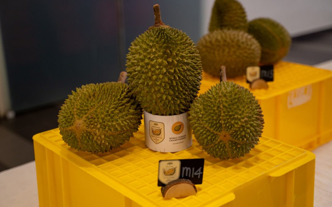 World Durian Championship 2024: World Edition